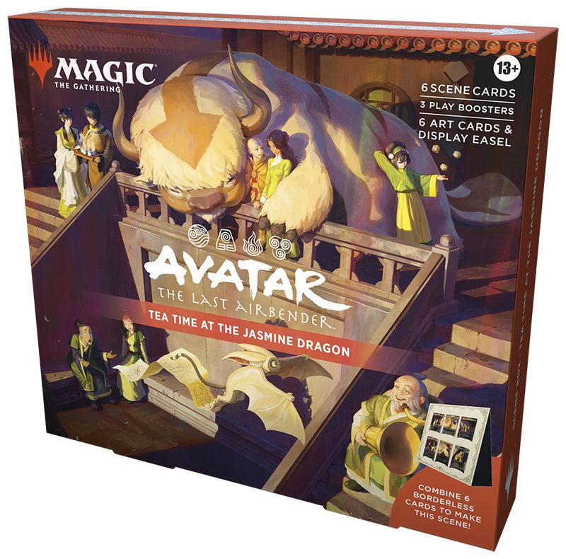Avatar: The Last Airbender Scene Box 'Tea Time at the Jasmine Dragon' | Magic: The Gathering