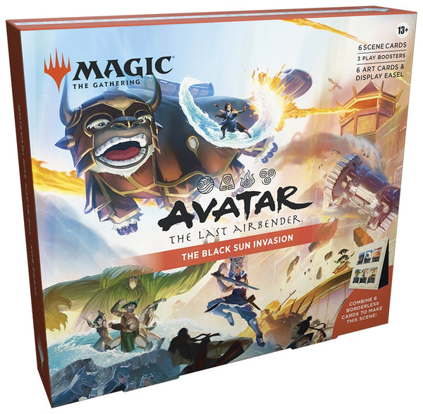 Avatar: The Last Airbender Scene Box 'The Black Sun Invasion' | Magic: The Gathering