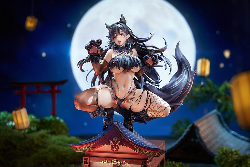 Atago: Full Moon's Feral Wolf Ver. | 1/7 Scale Figure
