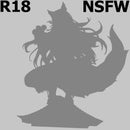 Atago: Full Moon's Feral Wolf Ver. | 1/7 Scale Figure