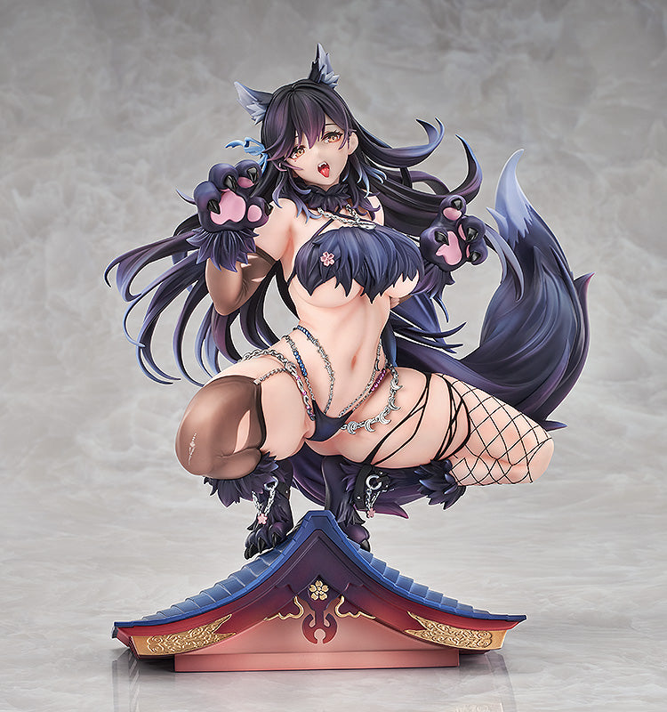 Atago: Full Moon's Feral Wolf Ver. | 1/7 Scale Figure