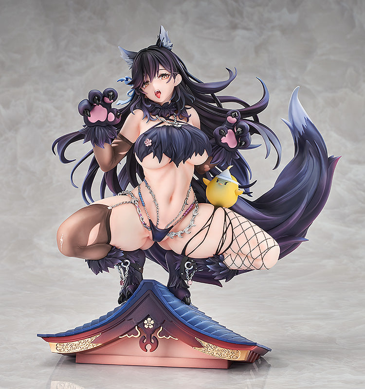 Atago: Full Moon's Feral Wolf Ver. | 1/7 Scale Figure