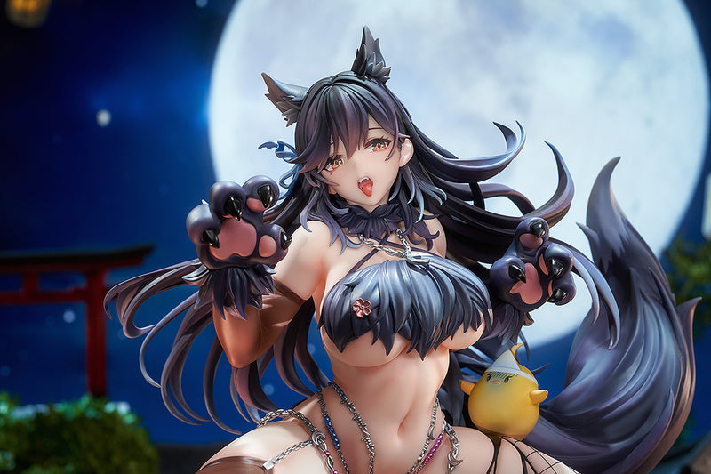 Atago: Full Moon's Feral Wolf Ver. | 1/7 Scale Figure