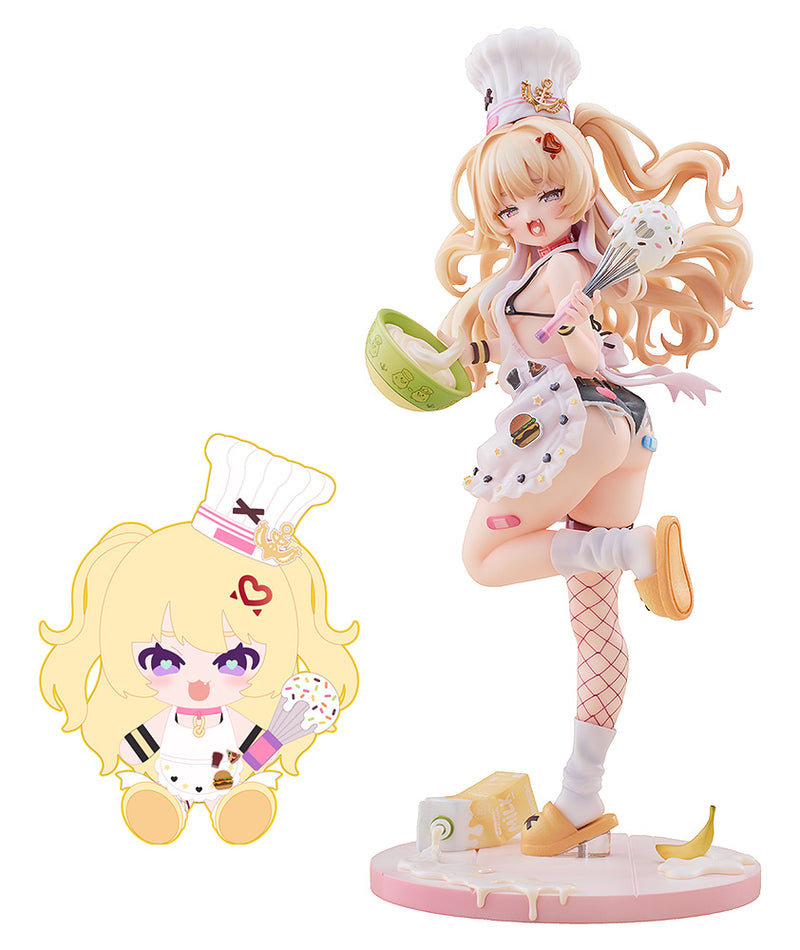 Bache: Anniversary Illustration Ver. Plushie Set | 1/7 Scale Figure