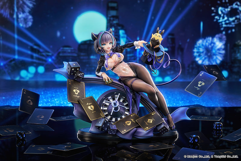 Cheshire: The Cat in the Magic Hat | 1/7 Scale Figure