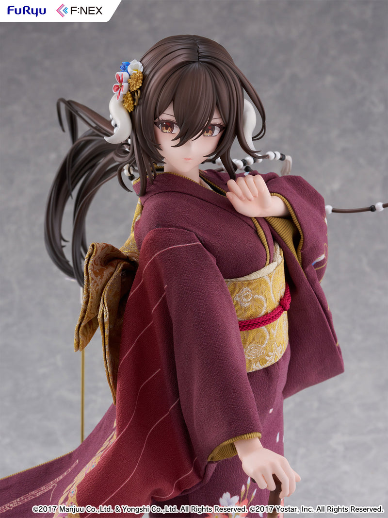 Mikasa Blue Flower Komachi Ver.: Japanese Doll | 1/4 Scale Figure
