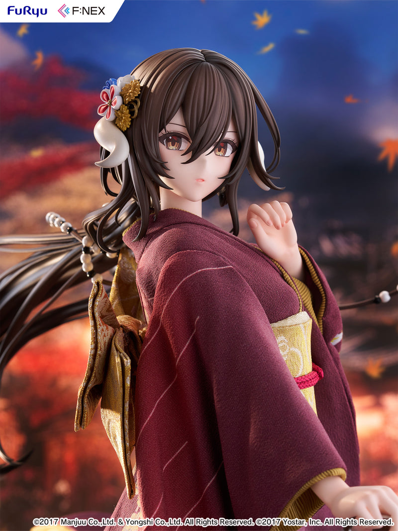 Mikasa Blue Flower Komachi Ver.: Japanese Doll | 1/4 Scale Figure
