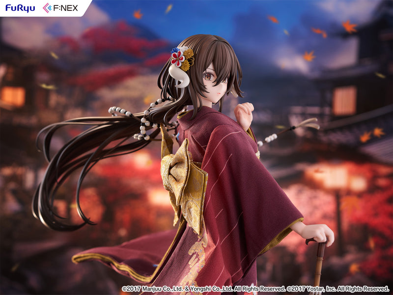 Mikasa Blue Flower Komachi Ver.: Japanese Doll | 1/4 Scale Figure