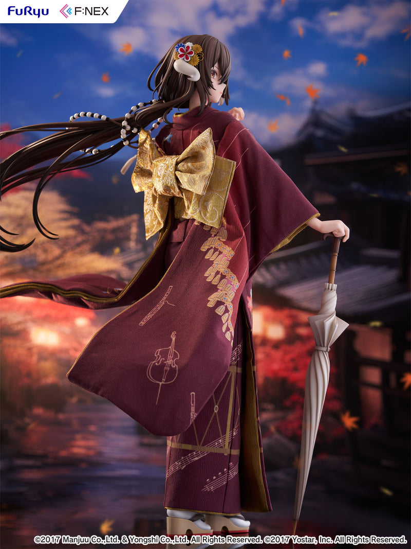 Mikasa Blue Flower Komachi Ver.: Japanese Doll | 1/4 Scale Figure