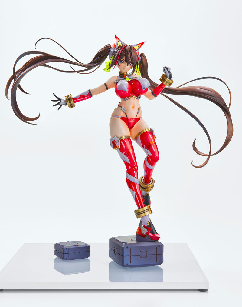 Orbit Girls Entry No.02 Akane Hinatsu | Anime Figure