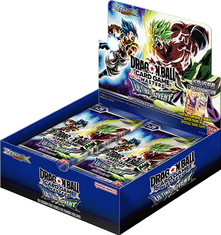 B26 Masters Zenkai Series EX Set 09 Ultimate Advent Booster Box | Dragon Ball Super