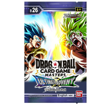 B26 Masters Zenkai Series EX Set 09 Ultimate Advent Booster Pack | Dragon Ball Super