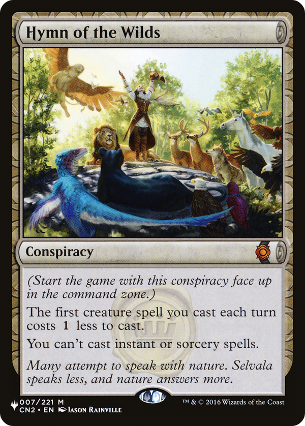 Hymn of the Wilds [The List Reprints]