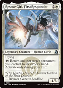 Rescue Girl, First Responder [Reality Fracture]
