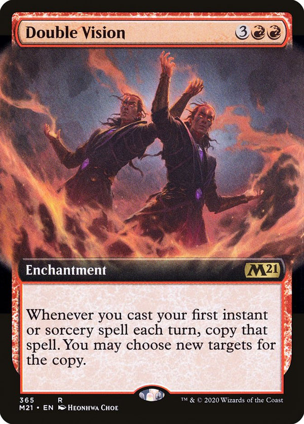 Double Vision (Extended Art) [Core Set 2021]