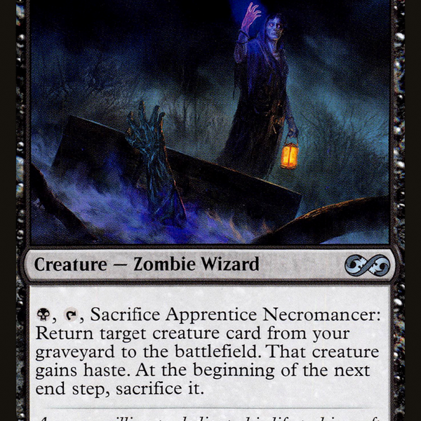 Apprentice Necromancer [The List]