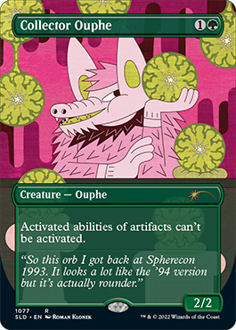 Collector Ouphe (Borderless) [Secret Lair Drop Series]