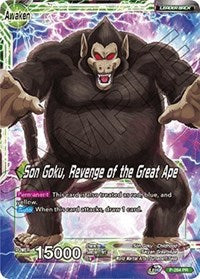 Son Goku // Son Goku, Revenge of the Great Ape (P-264) [Promotion Cards]