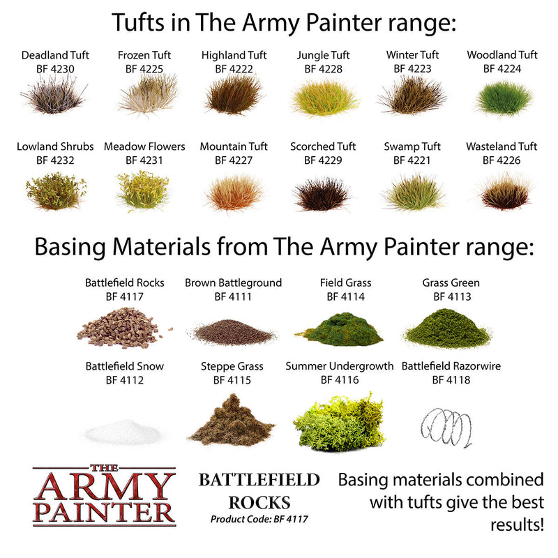 The Army Painter Battlefield Rocks
