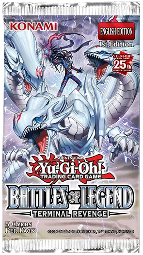 Battles of Legend: Terminal Revenge Booster Pack | Yu-Gi-Oh! TCG