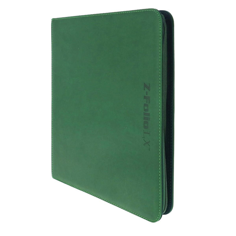 Z-Folio 12-Pocket LX Album (Green) | BCW