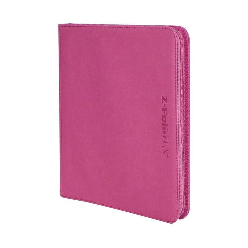 Z-Folio 12-Pocket LX Album (Pink) | BCW