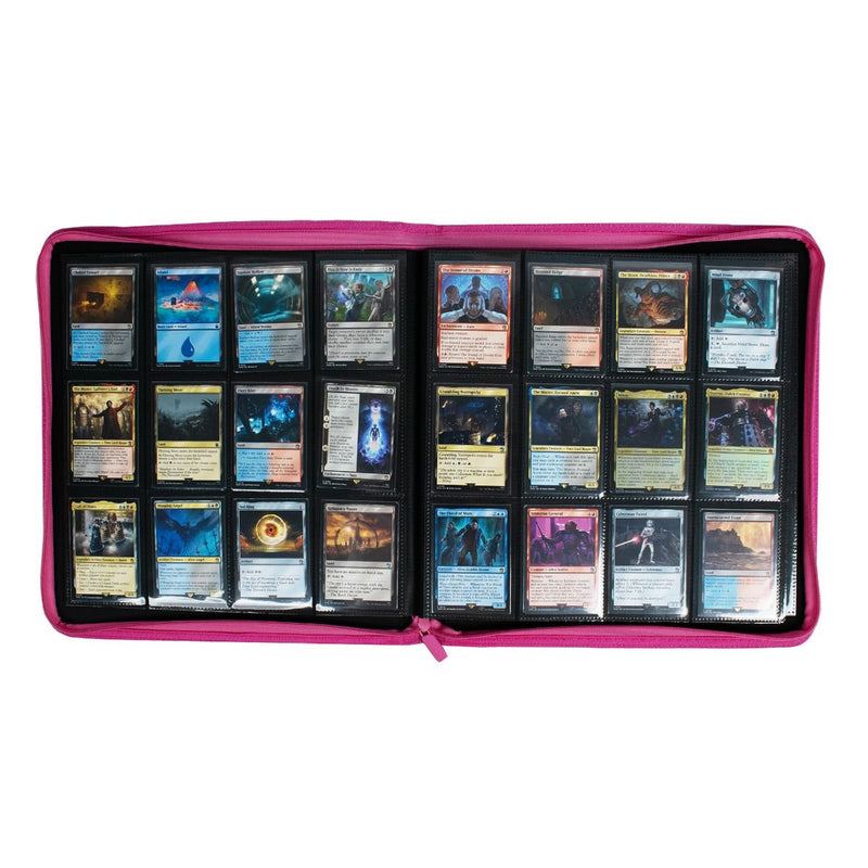 Z-Folio 12-Pocket LX Album (Pink) | BCW