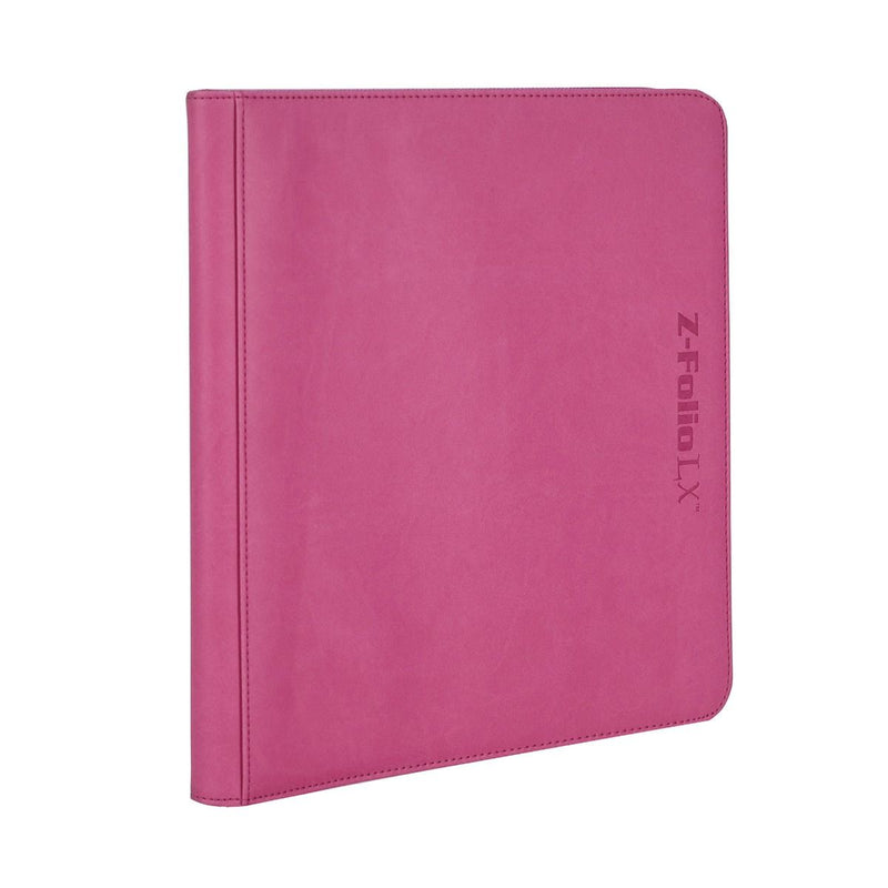 Z-Folio 12-Pocket LX Album (Pink) | BCW