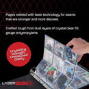 LaserWeld 9-Pocket Page (50 CT. Pack) | BCW