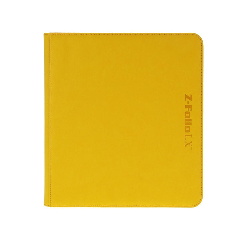 Z-Folio 12-Pocket LX Album (Yellow) | BCW