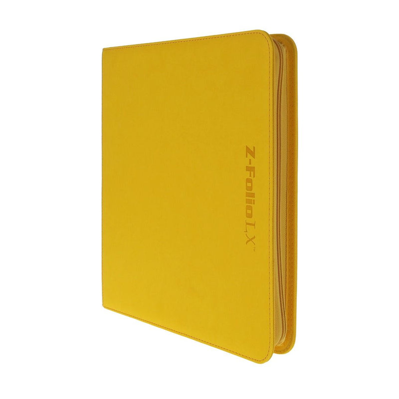 Z-Folio 12-Pocket LX Album (Yellow) | BCW