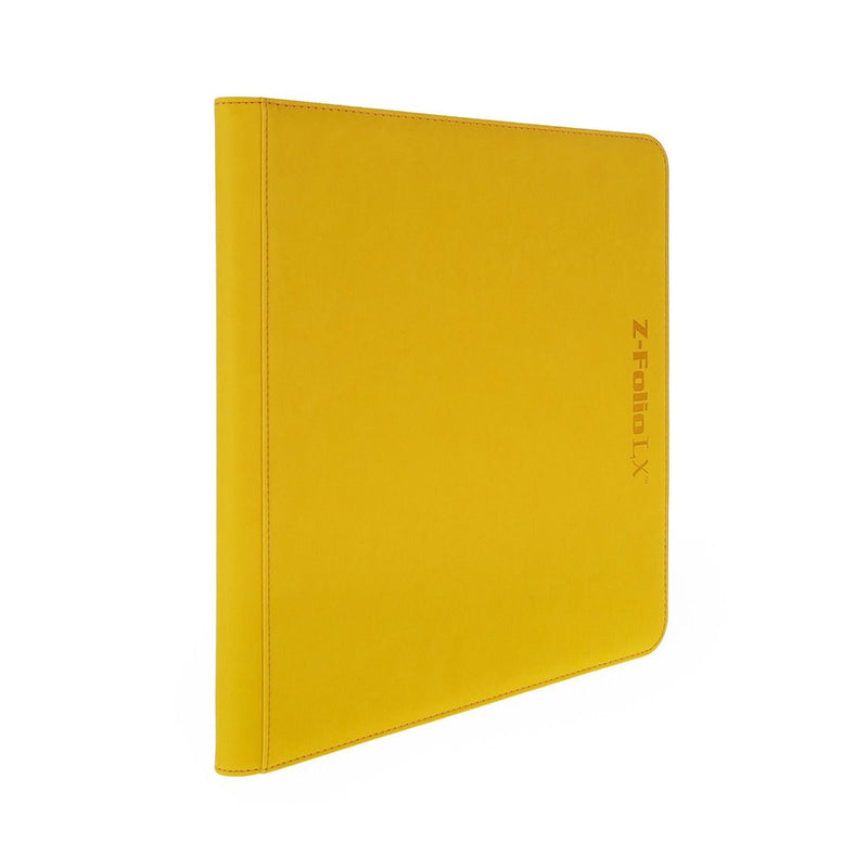 Z-Folio 12-Pocket LX Album (Yellow) | BCW