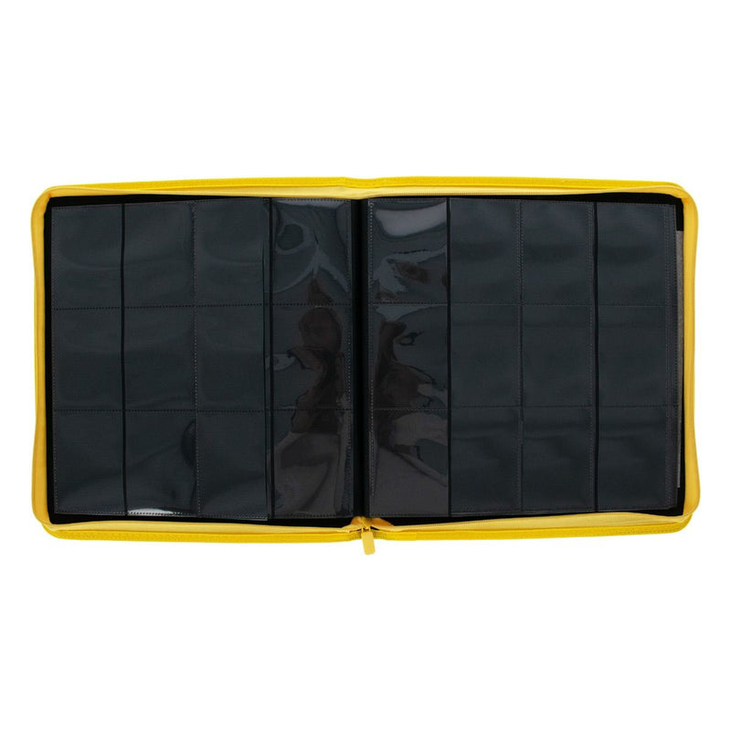 Z-Folio 12-Pocket LX Album (Yellow) | BCW