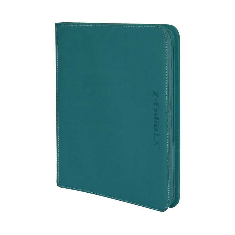 Z-Folio 12-Pocket LX Album (Teal) | BCW