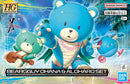 Beargguy Ohana & Aloharo Set | HG 1/144