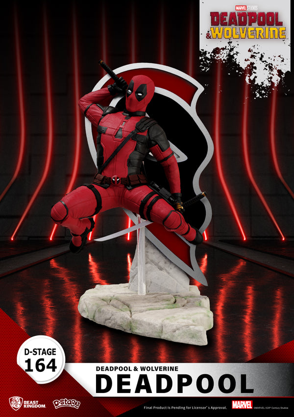 DS-164 Deadpool | Diorama Stage