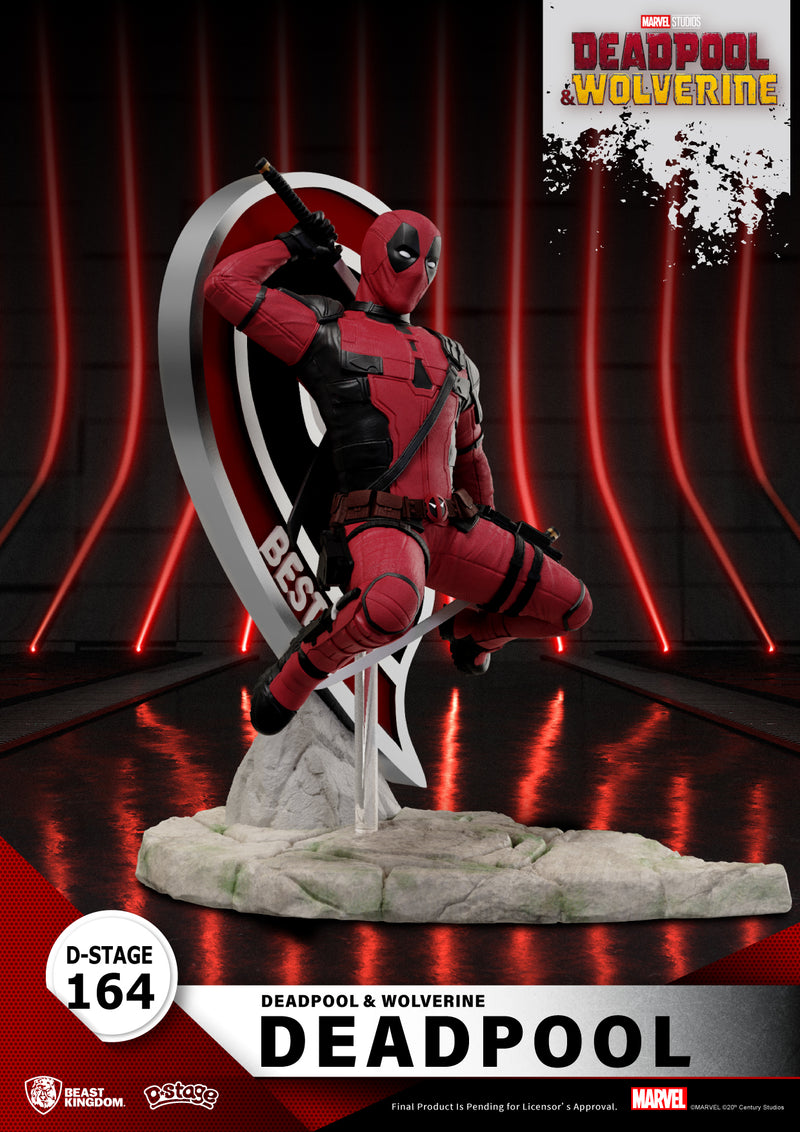 DS-164 Deadpool | Diorama Stage