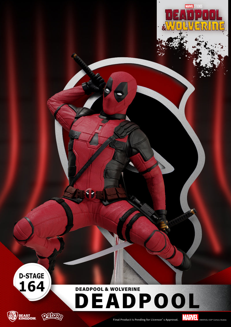 DS-164 Deadpool | Diorama Stage