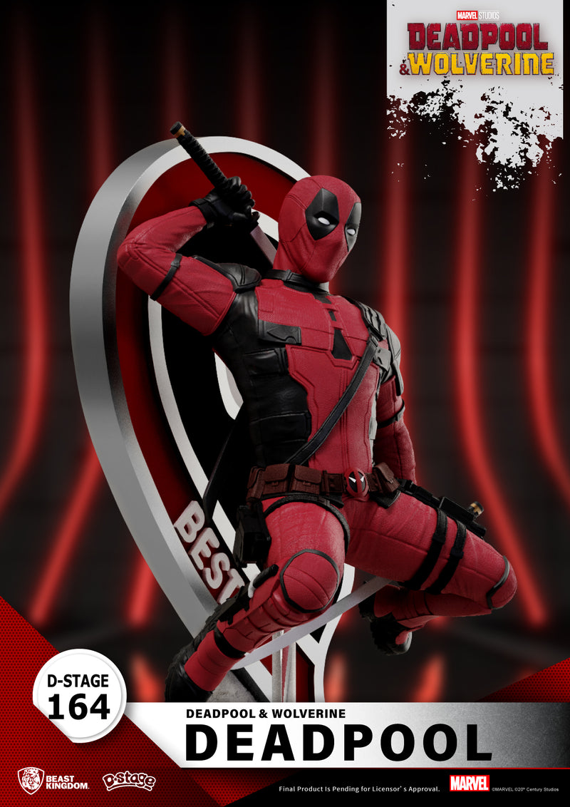 DS-164 Deadpool | Diorama Stage