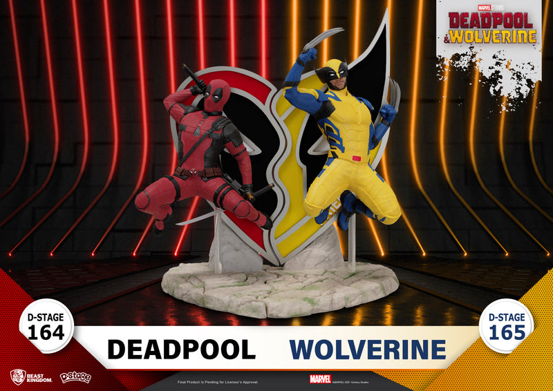 DS-164 Deadpool | Diorama Stage