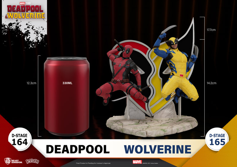 DS-164 Deadpool | Diorama Stage