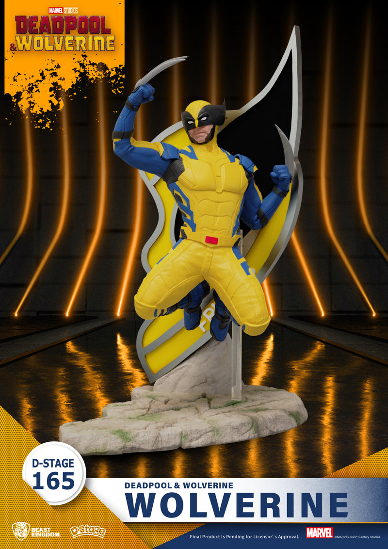 DS-165 Wolverine | Diorama Stage