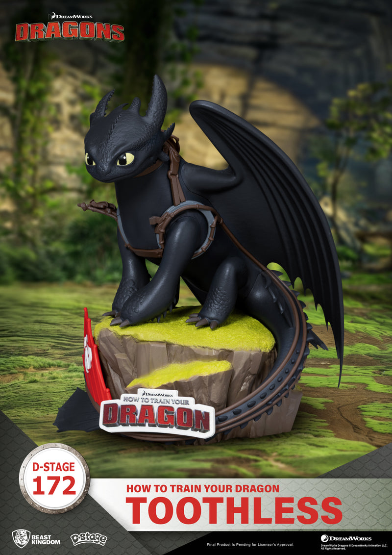 DS-172 Toothless | Diorama Stage