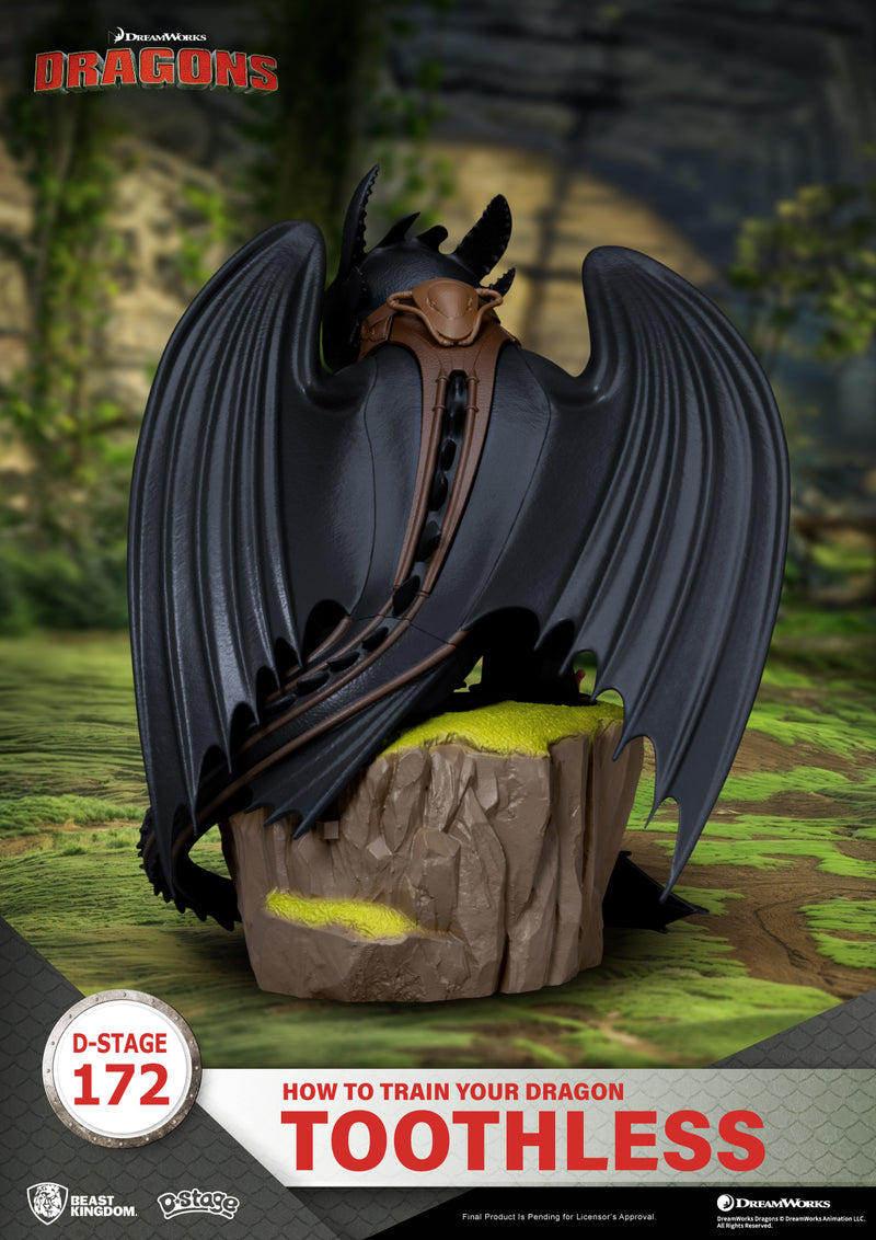 DS-172 Toothless | Diorama Stage