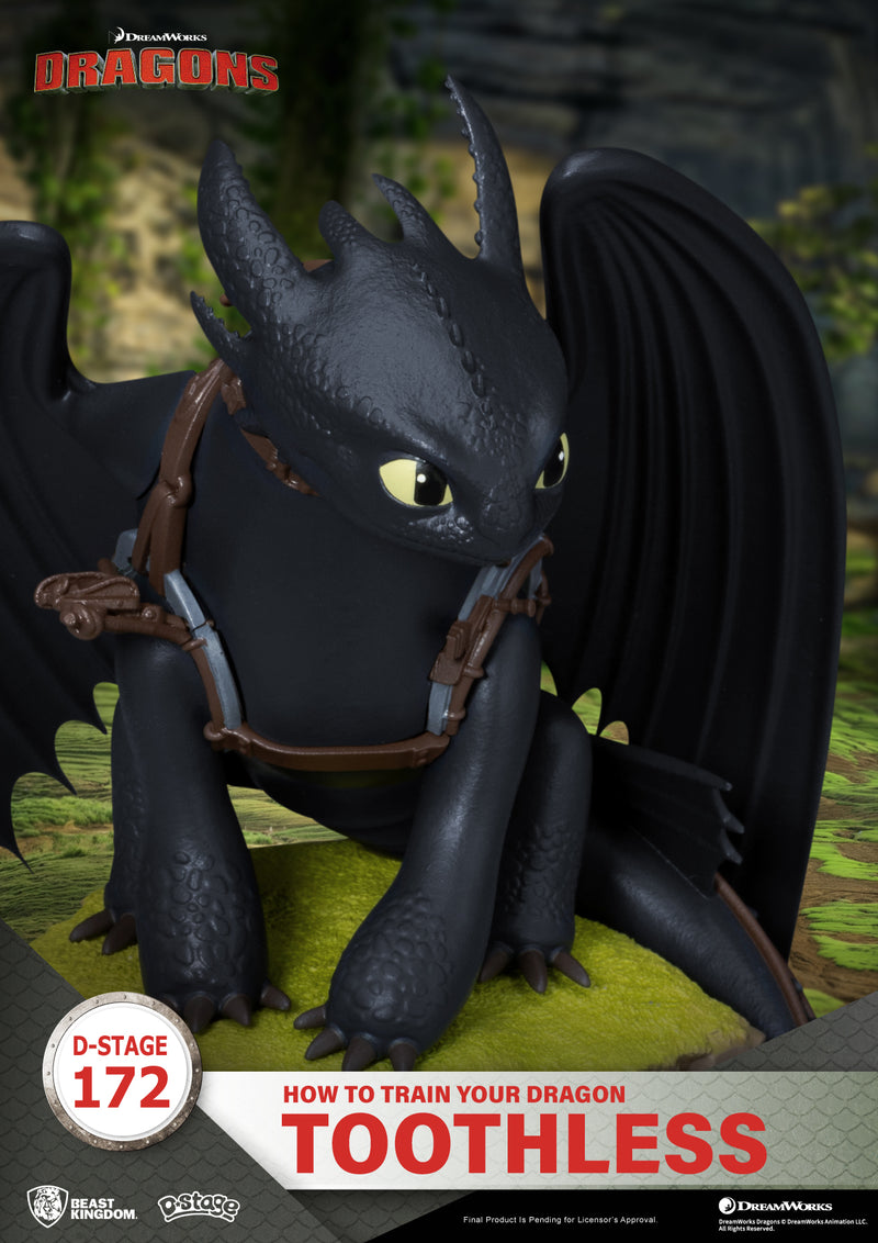 DS-172 Toothless | Diorama Stage