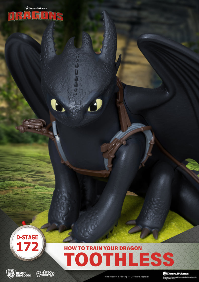 DS-172 Toothless | Diorama Stage