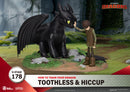 DS-178 Toothless & Hiccup | Diorama Stage