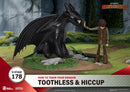 DS-178 Toothless & Hiccup | Diorama Stage