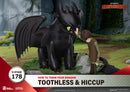 DS-178 Toothless & Hiccup | Diorama Stage