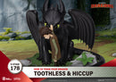 DS-178 Toothless & Hiccup | Diorama Stage